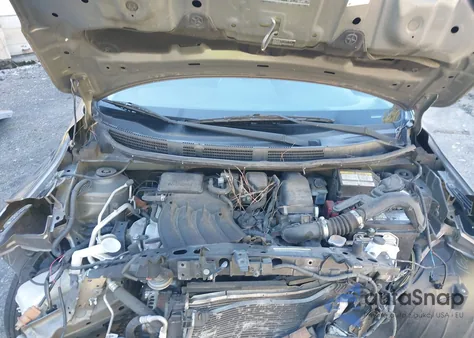 2017 Nissan Versa 1.6 Sv из США, поврежденный, VIN 3N1CN7AP2HL804188